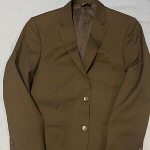 JoS A. Banks black sport jacket, 42 long